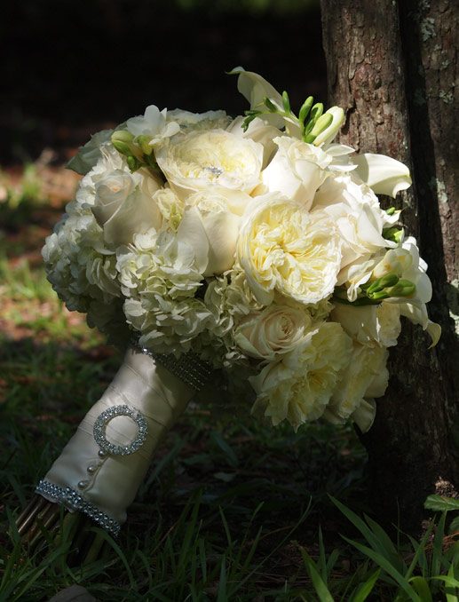 kato floral designs white bouquet